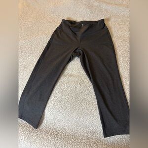 GAP Charcoal Activewear Leggings